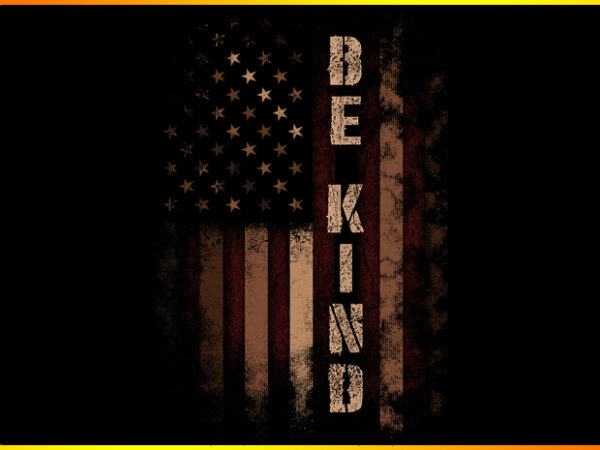 Be kind america t shirt template