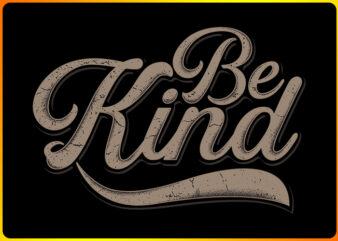 Be Kind Typho
