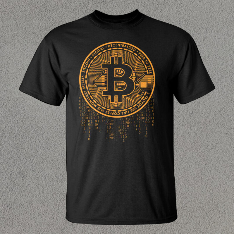 Bitcoin - Buy t-shirt designs