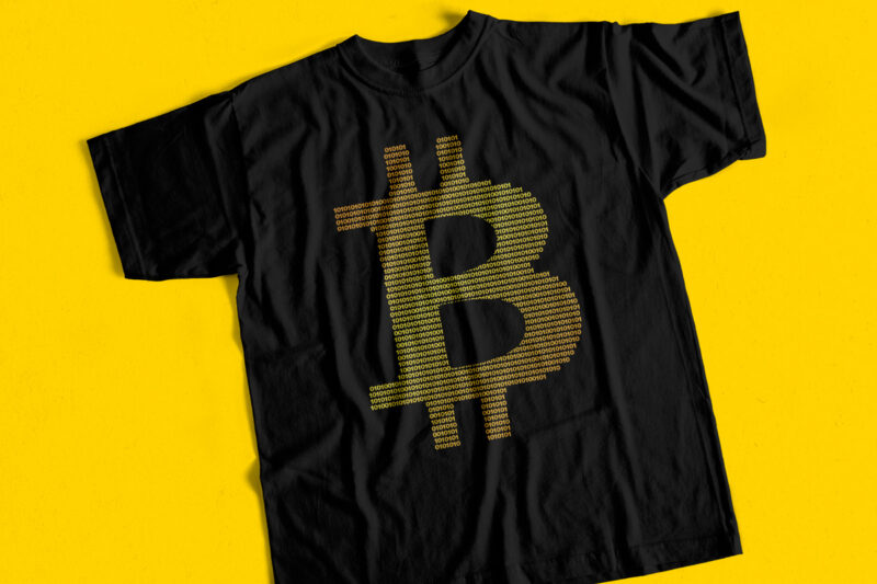 CryptoCurrency – BitCoin T-Shirt Bundle – Best Crypto T-Shirt Designs