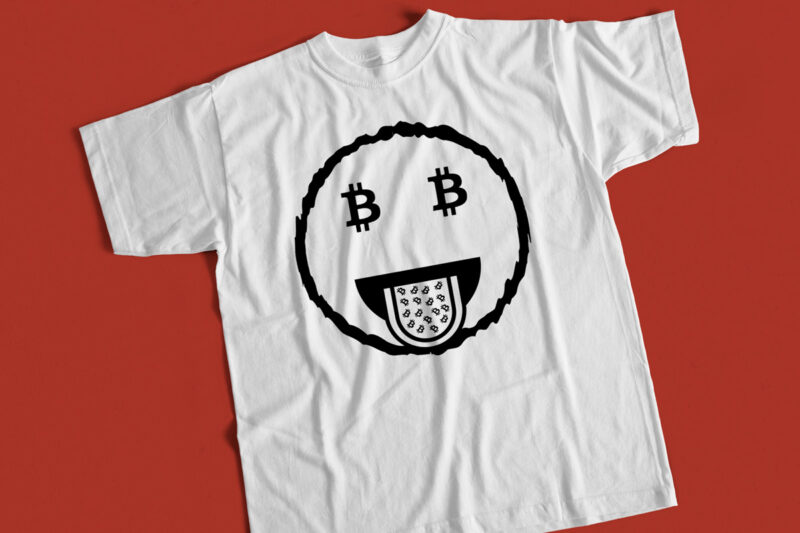 CryptoCurrency – BitCoin T-Shirt Bundle – Best Crypto T-Shirt Designs