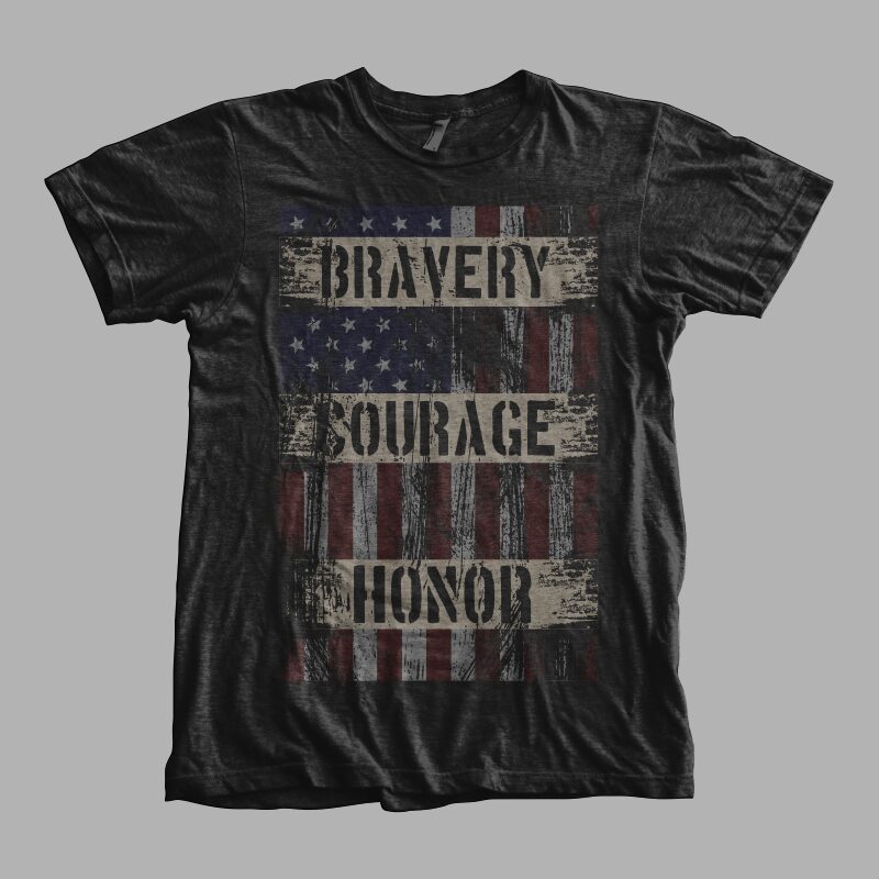 Bravery Courage Honor