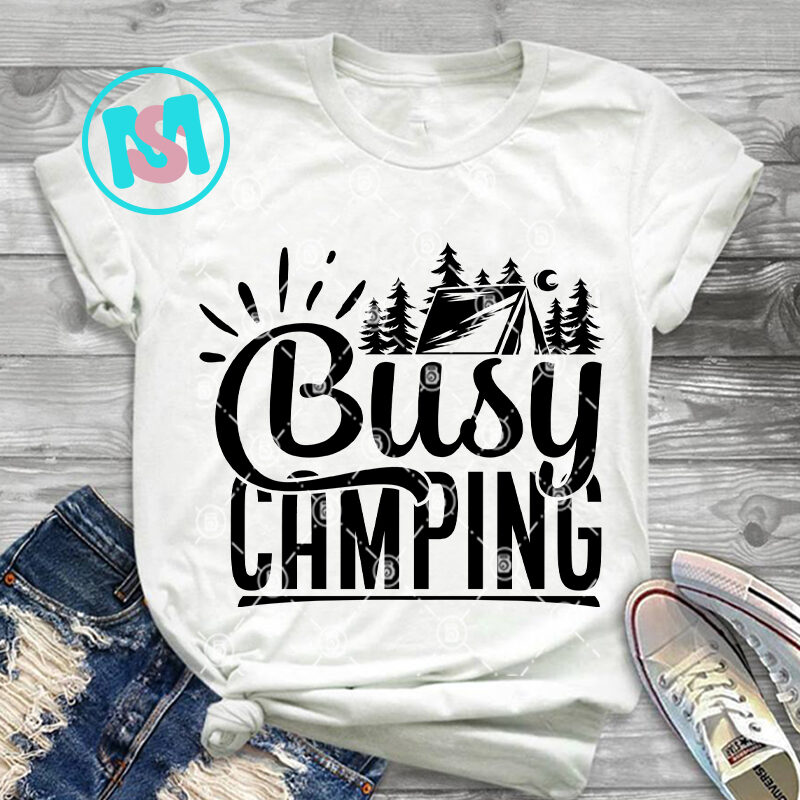 Camping Bundle SVG, Camping SVG, Camper SVG, Mountain SVG, Wild SVG, Holiday SVG EPS DXF PNG Instant Download