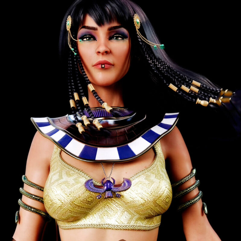 CLEOPATRA QUEEN