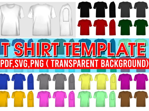 Download Mockup Template T Shirt Template T Shirt Mockup Mockup Shirt Mockup Shirt Template Colors Png Svg Jpg Buy T Shirt Designs
