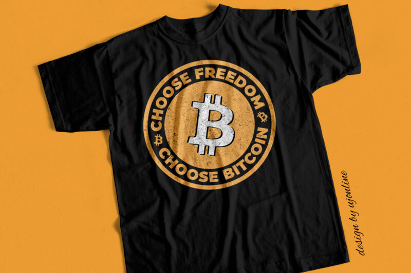 CryptoCurrency – BitCoin T-Shirt Bundle – Best Crypto T-Shirt Designs