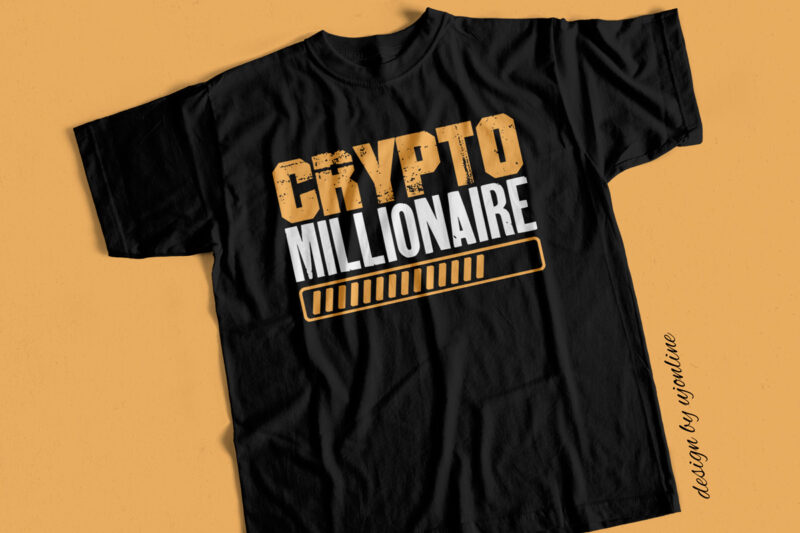 CryptoCurrency – BitCoin T-Shirt Bundle – Best Crypto T-Shirt Designs