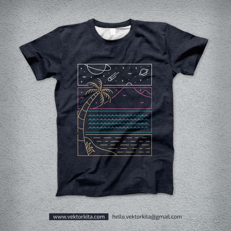 natural elements t shirt