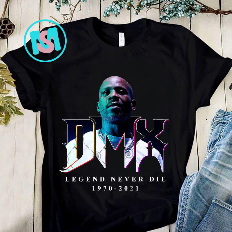 Dmx Legend Never Die 1970 2021 PNG, Rapper PNG, Earl Simmons PNG Instant Download