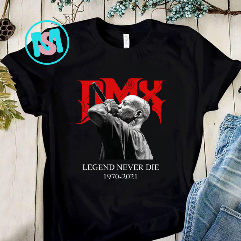 Rip DMX Bundle SVG, Earl Simmons SVG, Dark Man X SVG, Legend Never Die SVG, America Rapper SVG, Rest In Peace DMX SVG PNG DXF EPS Digital Download