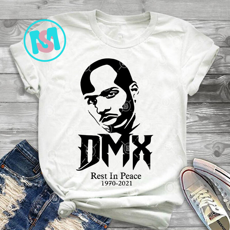 Rip DMX Bundle SVG, Earl Simmons SVG, Dark Man X SVG, Legend Never Die SVG, America Rapper SVG, Rest In Peace DMX SVG PNG DXF EPS Digital Download