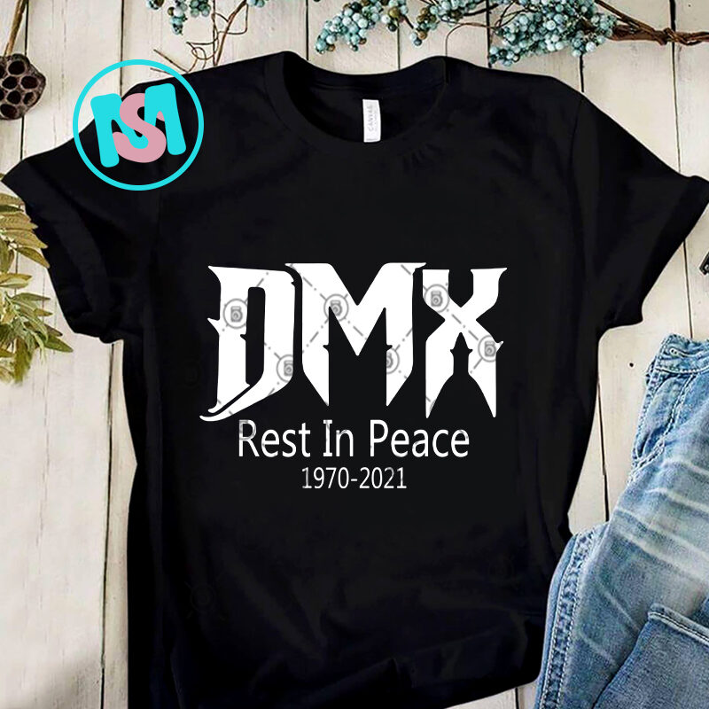 Rip DMX Bundle SVG, Earl Simmons SVG, Dark Man X SVG, Legend Never Die SVG, America Rapper SVG, Rest In Peace DMX SVG PNG DXF EPS Digital Download
