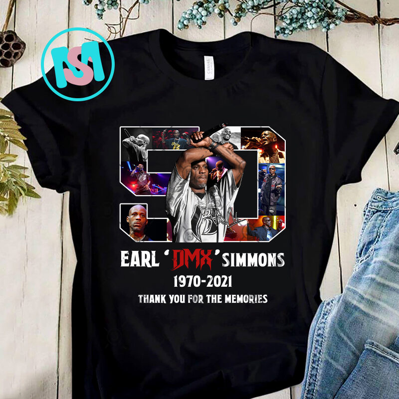 Rip DMX Bundle SVG, Earl Simmons SVG, Dark Man X SVG, Legend Never Die SVG, America Rapper SVG, Rest In Peace DMX SVG PNG DXF EPS Digital Download