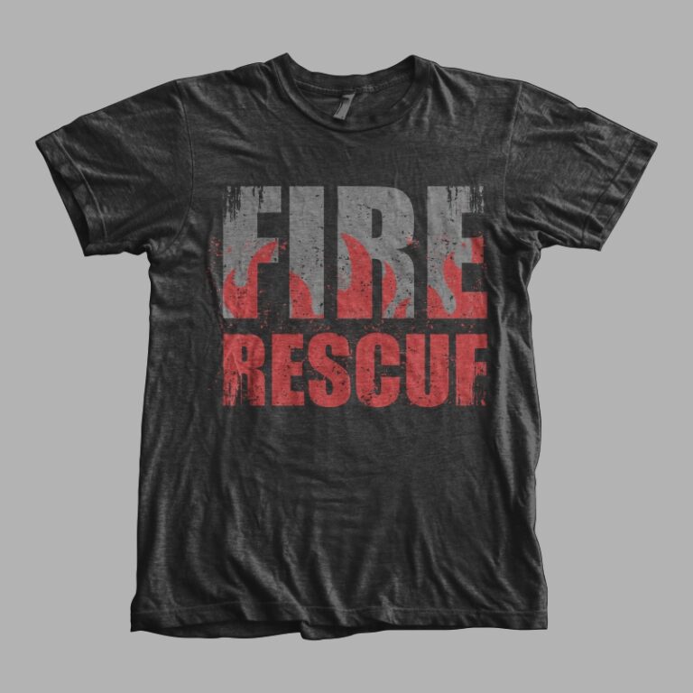 Fire Rescue - Buy t-shirt designs