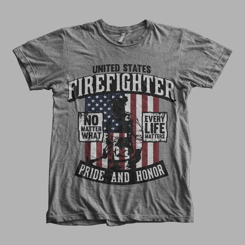 Firefighter Pride and Honor