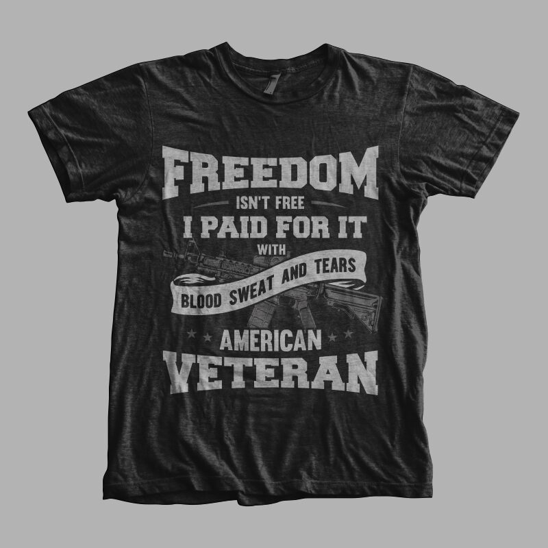 Freedom isnt Free - Buy t-shirt designs