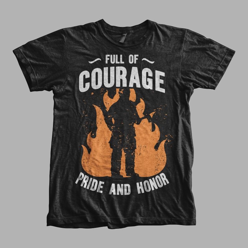 Full of Courage