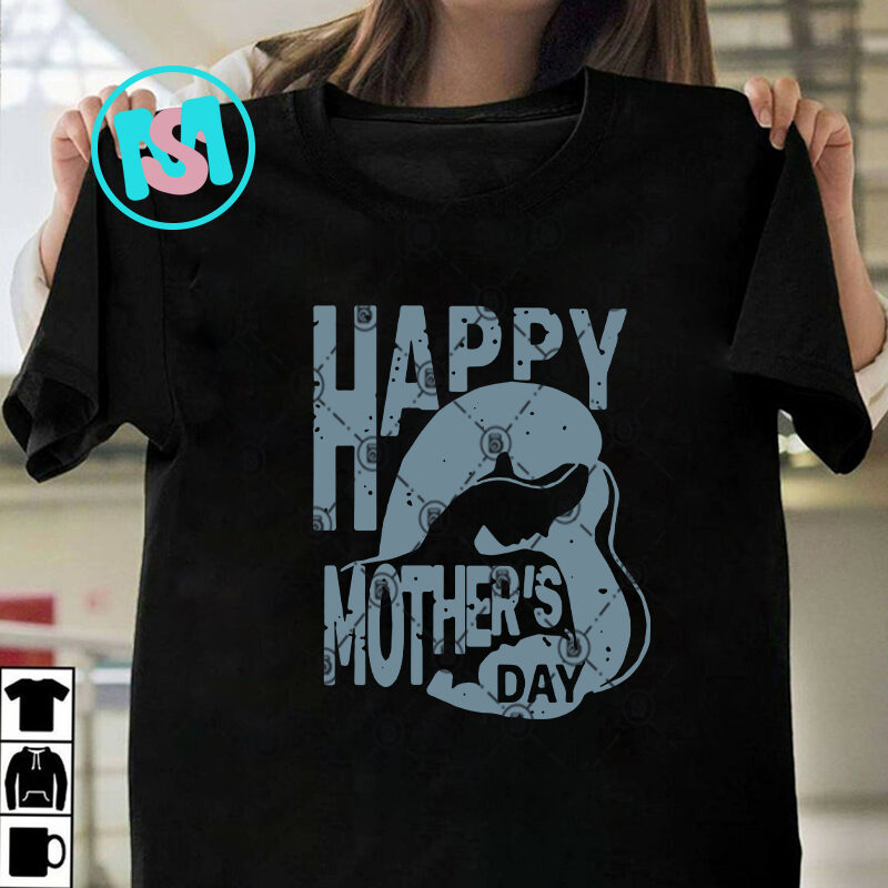 Happy Mother's Day Bundle, Mom SVG, Mom SVG Bundle, Mother's Day Cut File Svg Png Dxf Eps