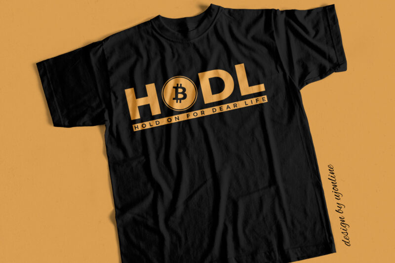 CryptoCurrency – BitCoin T-Shirt Bundle – Best Crypto T-Shirt Designs