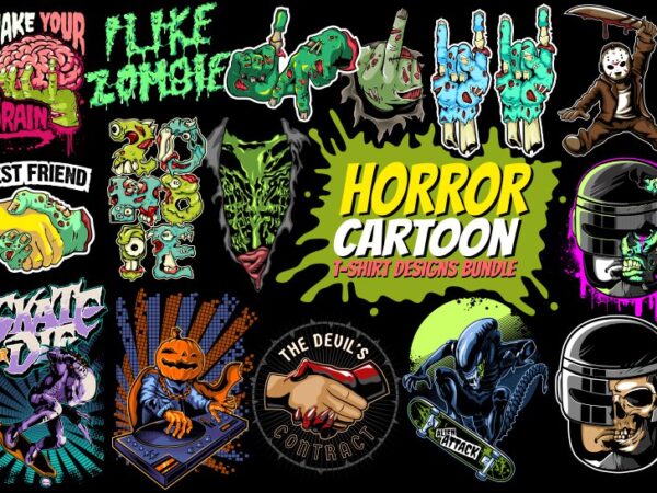 Horror designs bundle