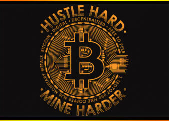 Hustle Hard graphic t shirt