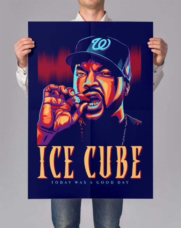 ICE CUBE today was a good day