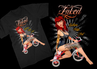 inked Pin-Up