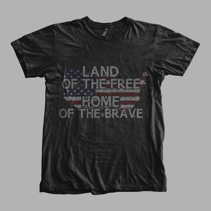 Land of the free home of the brave 1