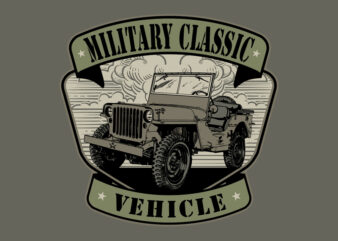 MILITARY CLASSIC VEHICLE