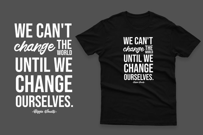 Biggie Quotes Bundle 100% Vector AI, EPS, SVG, PNG