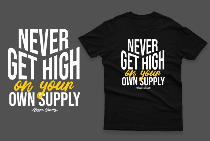 Biggie Quotes Bundle 100% Vector AI, EPS, SVG, PNG