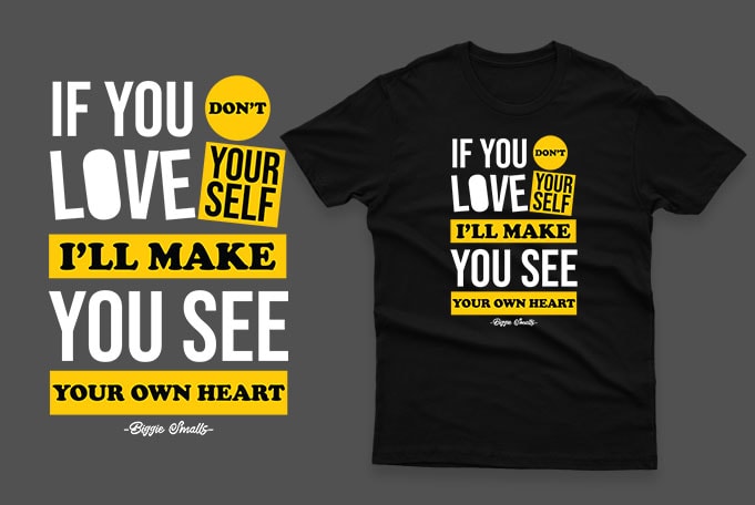 Biggie Quotes Bundle 100% Vector AI, EPS, SVG, PNG