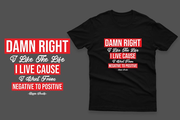 Biggie Quotes Bundle 100% Vector AI, EPS, SVG, PNG