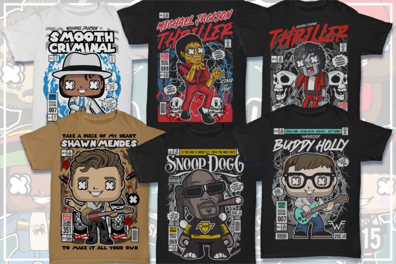 25 kid cartoon tshirt designs bundle #15