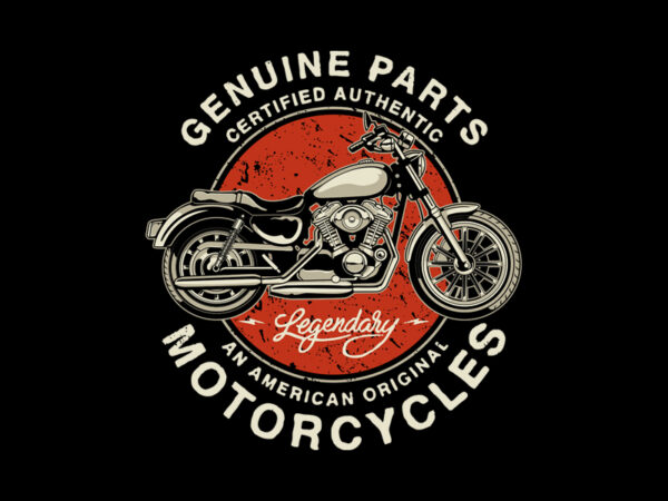 Original motorcycles t shirt design online