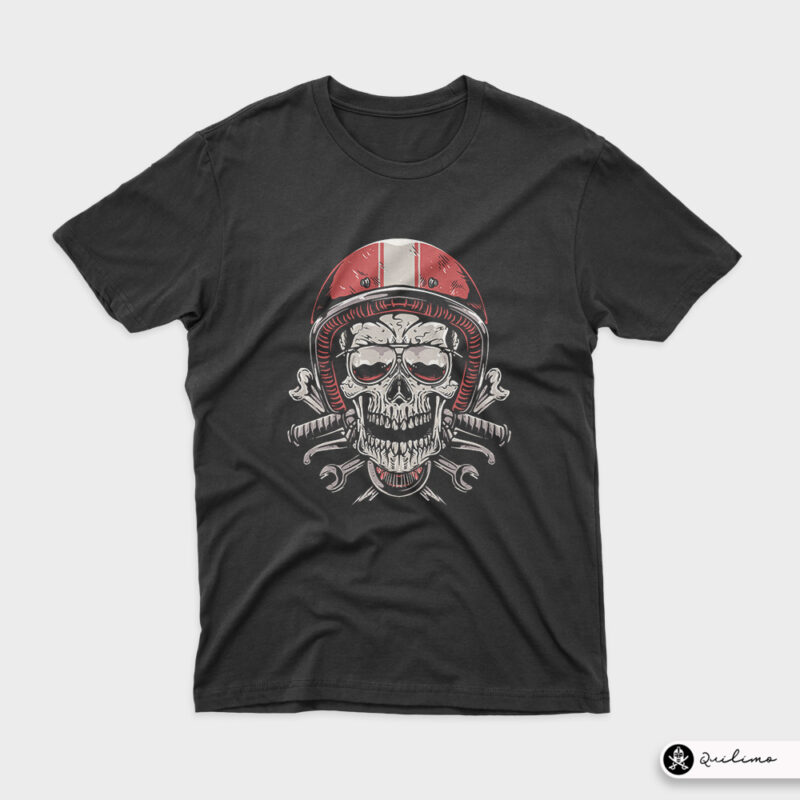 Skull Biker