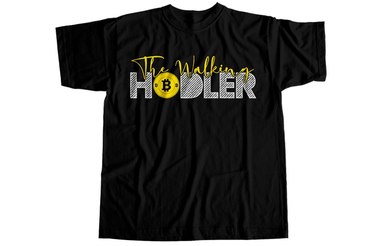 The walking hodler T-Shirt Design