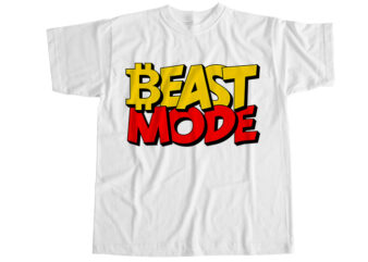 Beast mode T-Shirt Design