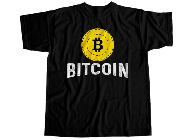 Bitcoin t-shirt design