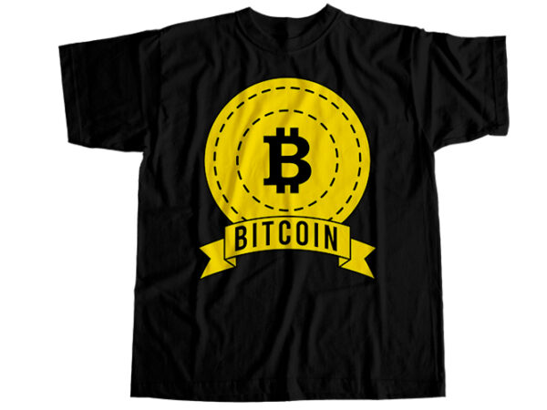 Bitcoin t-shirt design