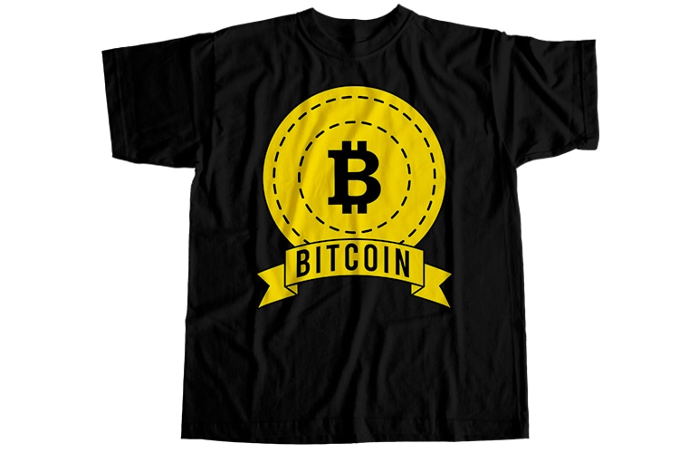 Bitcoin T-Shirt Design