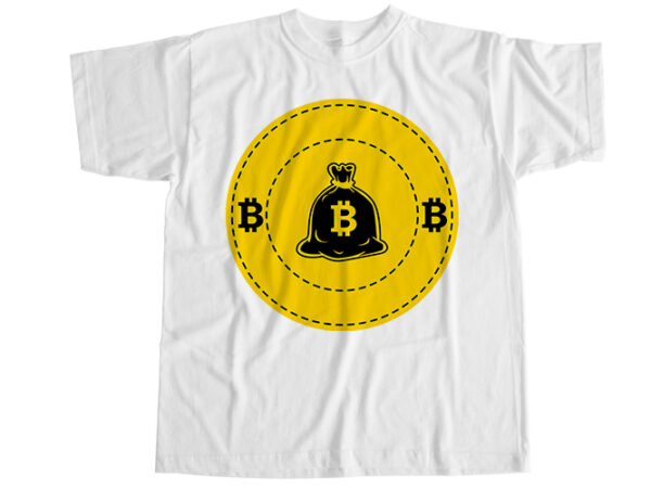 Bitcoin t-shirt design