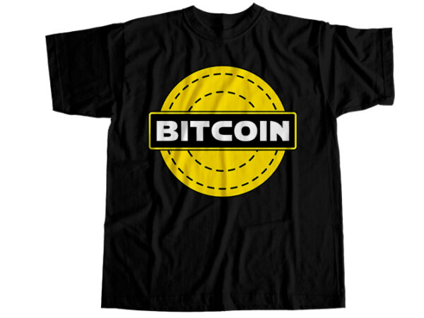 Bitcoin t-shirt design