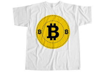 Bitcoin T-Shirt Design