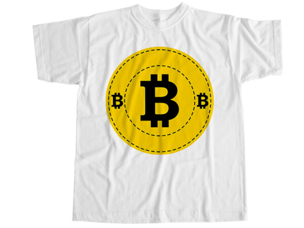 Bitcoin t-shirt design