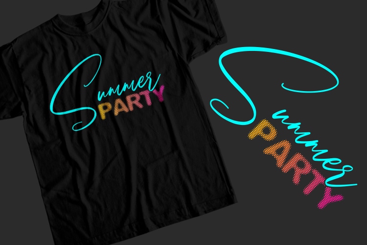 Summer party T-Shirt Design