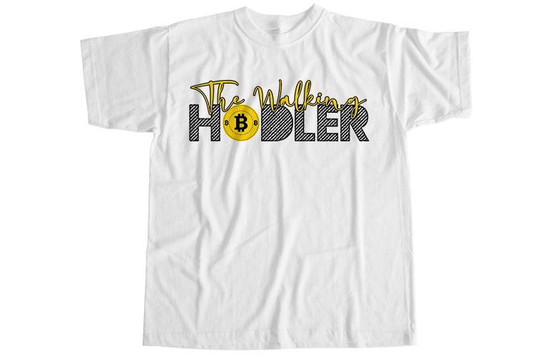 The walking hodler T-Shirt Design