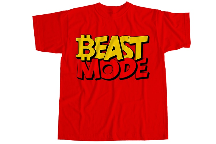 Beast mode T-Shirt Design