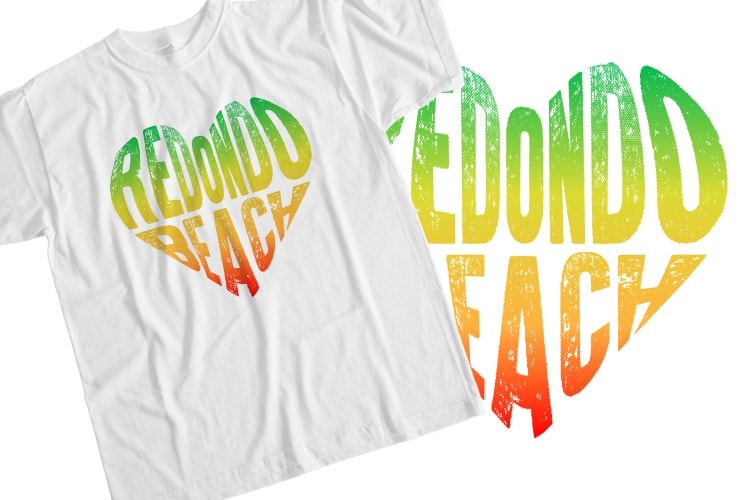 Redondo beach T-Shirt Design