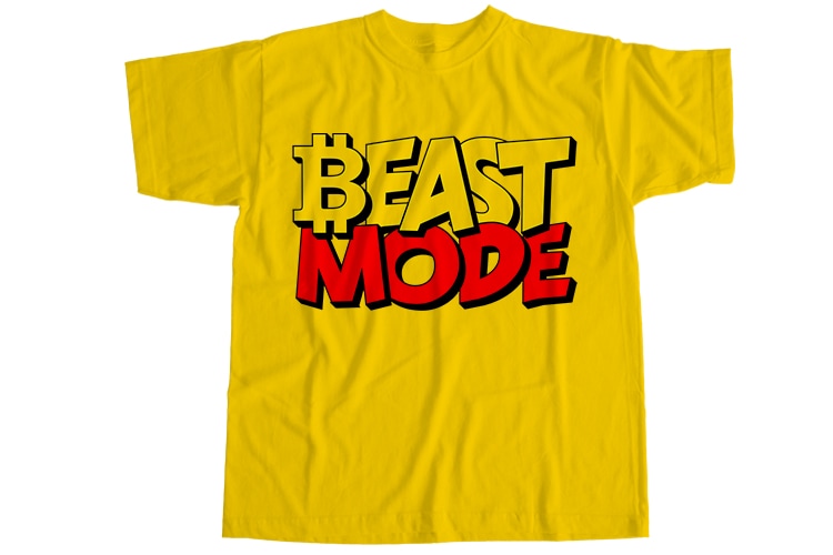 Beast mode T-Shirt Design